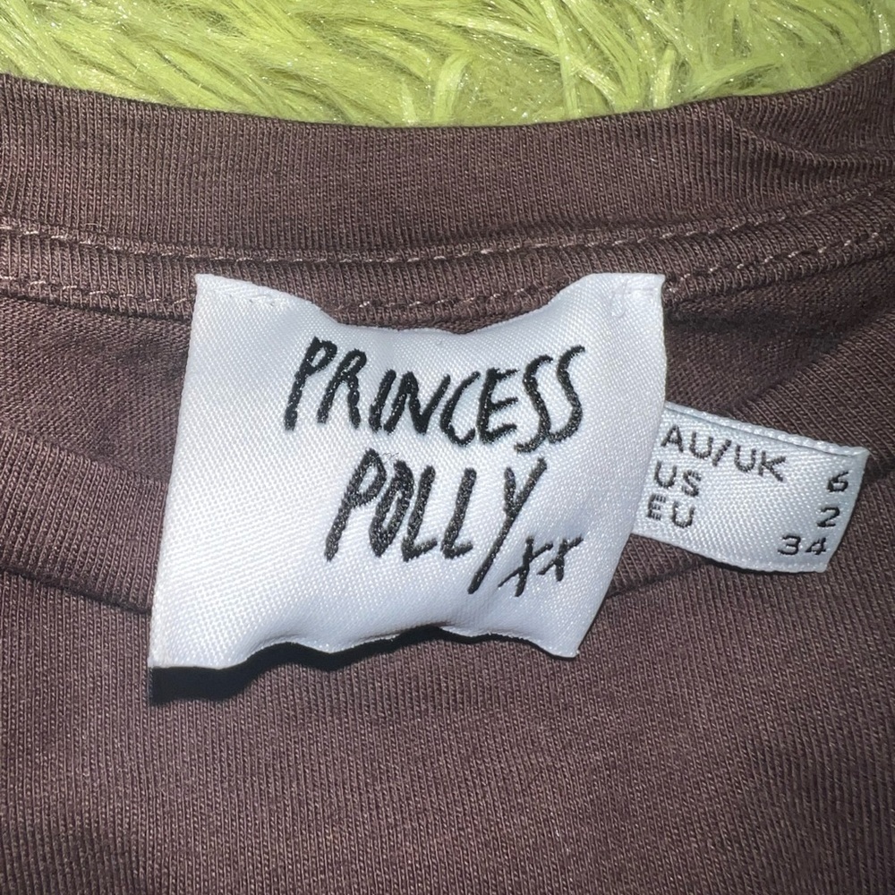 A princess Polly oversized T-shirt.